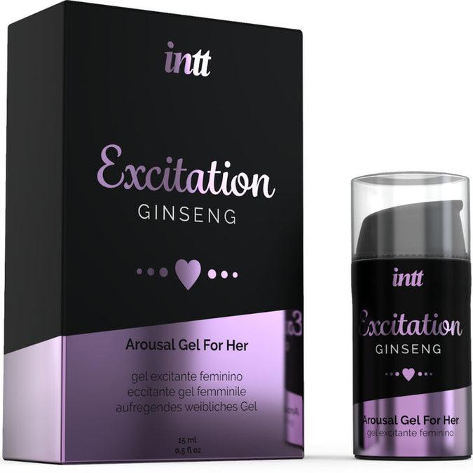 Intt Smeermiddelen – Stimulerende en Opwindende Gel Intieme Warmte Activator Seksueel Verlangen