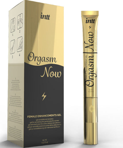 INTT LUBRICANTS - INTENSE VAGINALE STIMULERENDE GEL MET VIBRATOR APPLICATOR INTT LUBRICANTS - INTENSE VAGINALE STIMULERENDE GEL MET VIBRATOR APPLICATOR