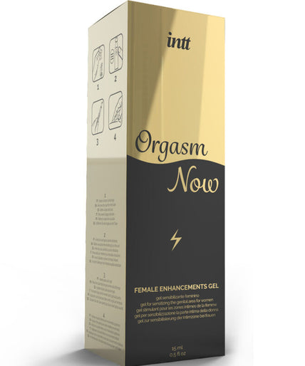 INTT LUBRICANTS - INTENSE VAGINALE STIMULERENDE GEL MET VIBRATOR APPLICATOR INTT LUBRICANTS - INTENSE VAGINALE STIMULERENDE GEL MET VIBRATOR APPLICATOR