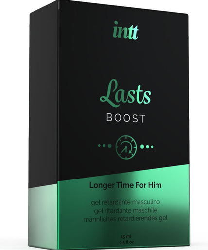 INTT FOR HIM - GEL VOOR HET VERTRAGEN VAN MALE EJACULATIE INTT FOR HIM - GEL VOOR HET VERTRAGEN VAN MALE EJACULATIE