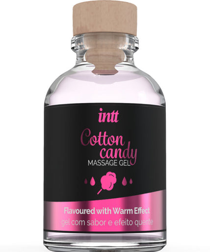 INTT MASSAGE & ORAL SEX - MASSAGE GEL WITH COTTON CANDY FLAVOR AND HEATING EFFECT INTT MASSAGE & ORAL SEX - MASSAGE GEL WITH COTTON CANDY FLAVOR AND HEATING EFFECT