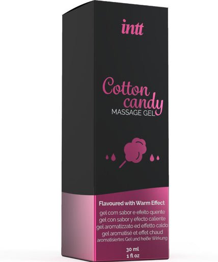INTT MASSAGE & ORALE SEX - MASSAGEGEL MET SUIKERSPIN SMAAK EN VERWARMEND EFFECT INTT MASSAGE & ORALE SEX - MASSAGEGEL MET SUIKERSPIN SMAAK EN VERWARMEND EFFECT