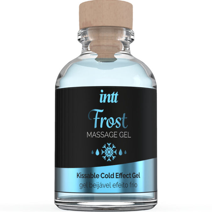 INTT MASSAGE & ORALE SEX - MASSAGEGEL MET MUNT SMAAK INTENS KOUDE EFFECT
