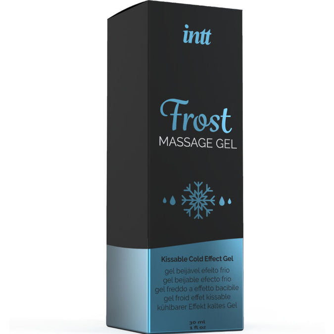 INTT MASSAGE & ORALE SEX - MASSAGEGEL MET MUNT SMAAK INTENS KOUDE EFFECT