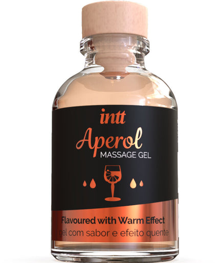 INTT MASSAGE & ORAL SEX - APEROL MASSAGE GEL INTENSE HEAT EFFECT INTT MASSAGE & ORAL SEX - APEROL MASSAGE GEL INTENSE HEAT EFFECT