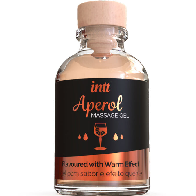 Intt Massage & Orale Seks – Aperol Massagegel met Intense Warmtewerking