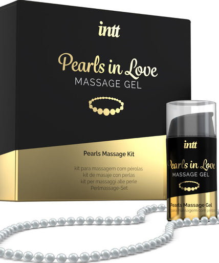 INTT MASSAGE & ORAL SEX - PEARLS IN LOVE WITH PEARL NECKLACE AND SILICONE GEL INTT MASSAGE & ORAL SEX - PEARLS IN LOVE WITH PEARL NECKLACE AND SILICONE GEL