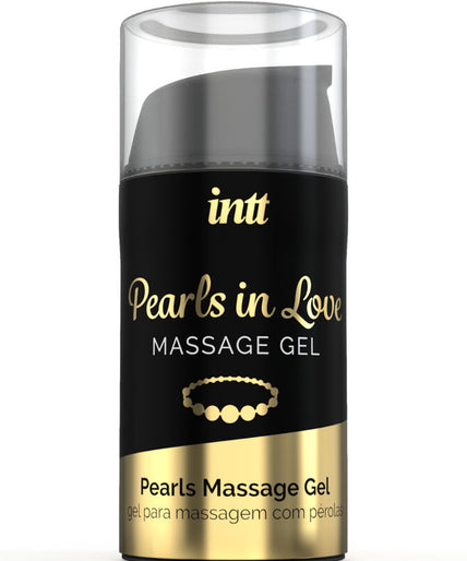 INTT MASSAGE & ORAL SEX - PEARLS IN LOVE WITH PEARL NECKLACE AND SILICONE GEL INTT MASSAGE & ORAL SEX - PEARLS IN LOVE WITH PEARL NECKLACE AND SILICONE GEL