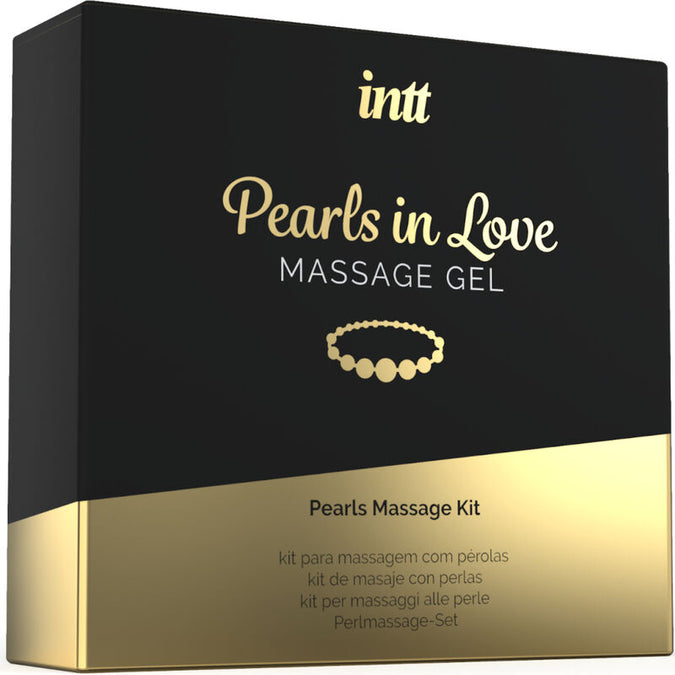 INTT MASSAGE & ORAL SEX - PARELS VERLIEFD MET PARELSNOER EN SILICONENGEL