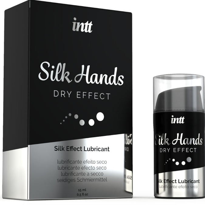 Intt Lubricants – Silk Hands Lubricant Concentrated Silicone Formula 15 Ml