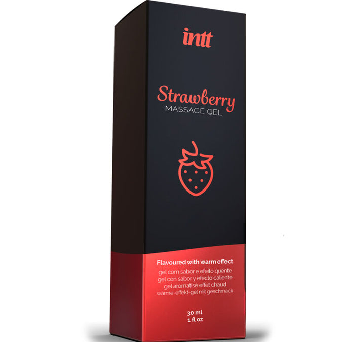 INTT MASSAGE & ORALE SEX - HOT EFFECT AARDBEISMASSAGEGEL