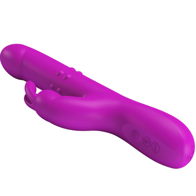 Pretty Love – Reese vibrator met paarse rotatie