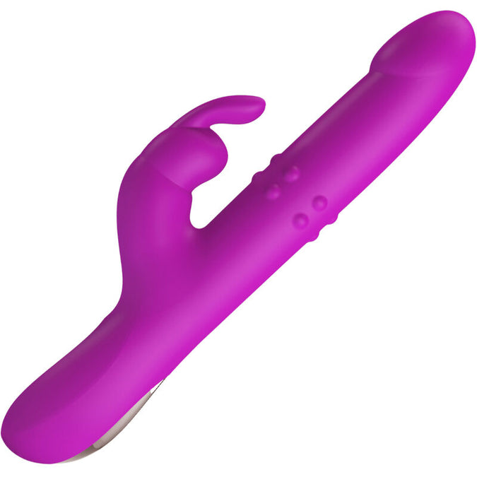 Pretty Love – Reese vibrator met paarse rotatie