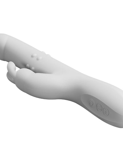 PRETTY LOVE - REESE VIBRATOR WITH SILVER ROTATION PRETTY LOVE - REESE VIBRATOR WITH SILVER ROTATION