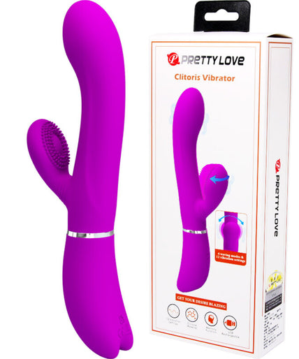 PRETTY LOVE - CLITORIS STIMULATOR VIBRATOR PRETTY LOVE - CLITORIS STIMULATOR VIBRATOR