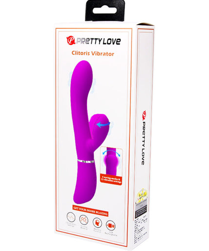 PRETTY LOVE - CLITORIS STIMULATOR VIBRATOR PRETTY LOVE - CLITORIS STIMULATOR VIBRATOR
