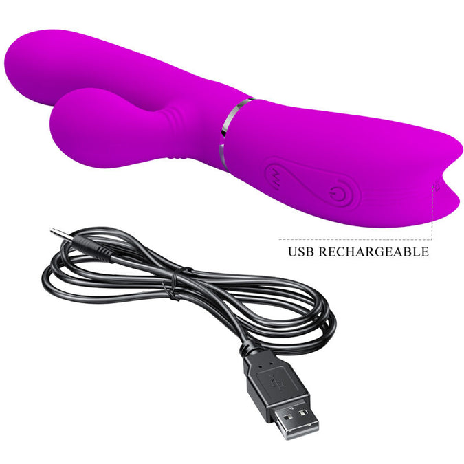 PRETTY LOVE - CLITORISSTIMULATOR VIBRATOR