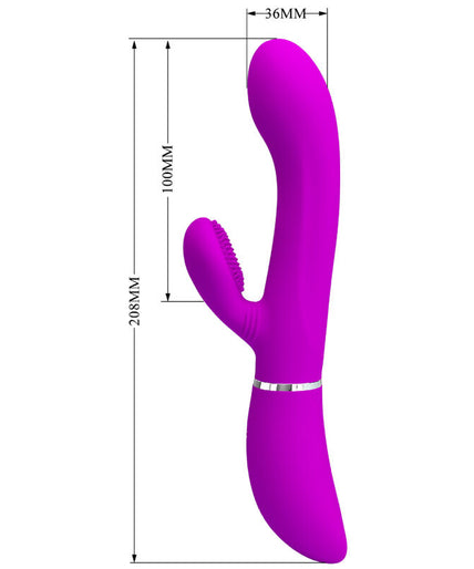 PRETTY LOVE - CLITORIS STIMULATOR VIBRATOR PRETTY LOVE - CLITORIS STIMULATOR VIBRATOR
