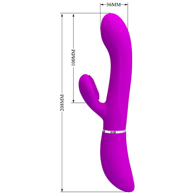 PRETTY LOVE - CLITORISSTIMULATOR VIBRATOR