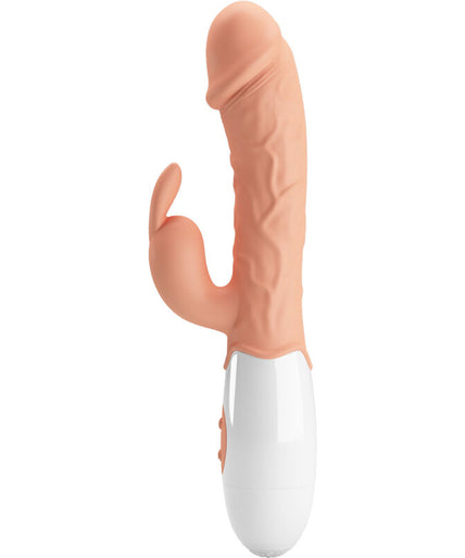 PRETTY LOVE - EASTER BUNNY VIBRATOR WITH STIMULATOR PRETTY LOVE - EASTER BUNNY VIBRATOR WITH STIMULATOR