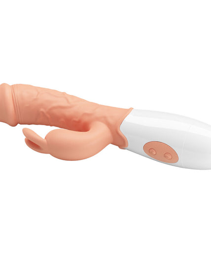 PRETTY LOVE - EASTER BUNNY VIBRATOR WITH STIMULATOR PRETTY LOVE - EASTER BUNNY VIBRATOR WITH STIMULATOR