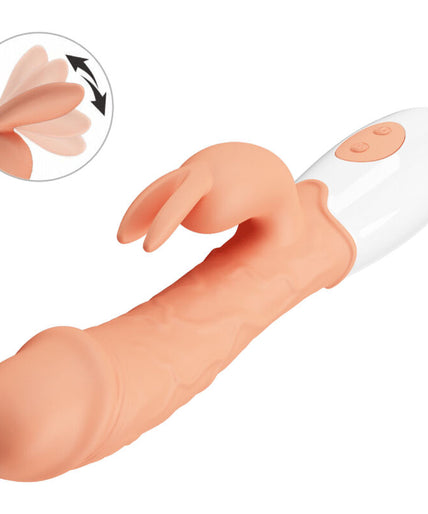 PRETTY LOVE - EASTER BUNNY VIBRATOR WITH STIMULATOR PRETTY LOVE - EASTER BUNNY VIBRATOR WITH STIMULATOR