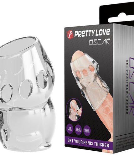 PRETTY LOVE - OSCAR TRANSPARENT PENIS THICKER PRETTY LOVE - OSCAR TRANSPARENT PENIS THICKER