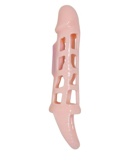 PRETTY LOVE - HARRISON PENISVERLENGER HOES MET TRILLING EN BANDJE 13,5 CM PRETTY LOVE - HARRISON PENISVERLENGER HOES MET TRILLING EN BANDJE 13,5 CM