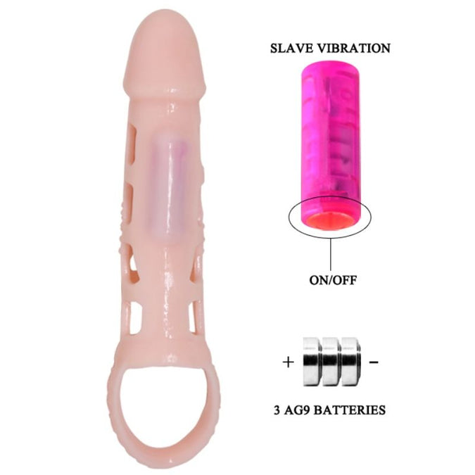 PRETTY LOVE - HARRISON PENISVERLENGER HOES MET TRILLING EN BANDJE 13,5 CM