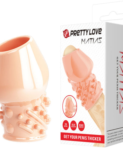 PRETTY LOVE - MATIAS NATUURLIJKE PENIS VERDIKKER PRETTY LOVE - MATIAS NATUURLIJKE PENIS VERDIKKER