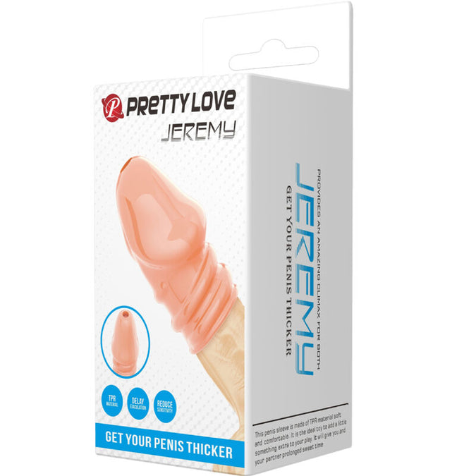 PRETTY LOVE - JEREMY NATUURLIJKE PIK VERDIKKER