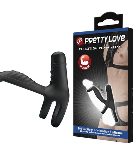 PRETTY LOVE - ELASTISCHE ZACHTE SILICONEN EXTENSIEHOES PRETTY LOVE - ELASTISCHE ZACHTE SILICONEN EXTENSIEHOES