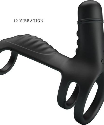 PRETTY LOVE - ELASTIC SOFT SILICONE EXTENSION SLEEVE PRETTY LOVE - ELASTIC SOFT SILICONE EXTENSION SLEEVE