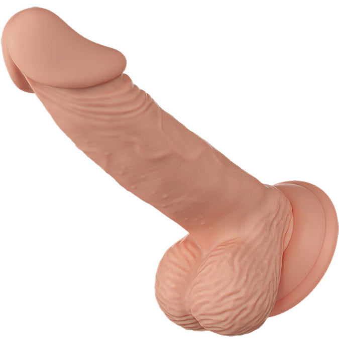 Baile – Beautiful Encounter Zebulon Flexible Realistic Dildo Natural 19.4 cm