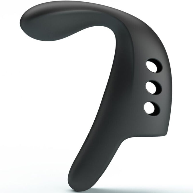 PRETTY LOVE - BLACK GORGON VIBRATOR VINGERHOED