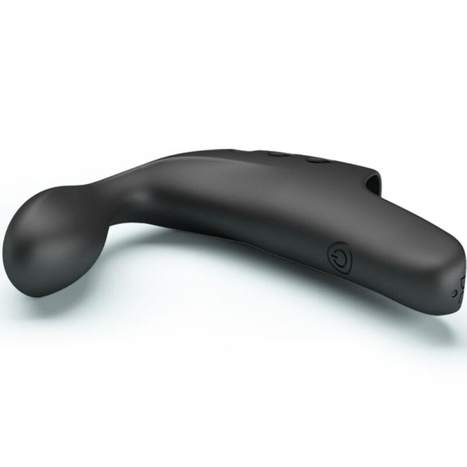 PRETTY LOVE - BLACK GORGON VIBRATOR VINGERHOED
