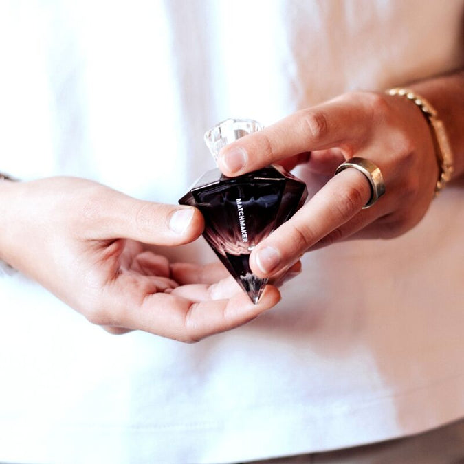 EYE OF LOVE - MATCHMAKER BLACK DIAMOND LGBTQ PARFUM MET FEROMONEN VOOR HEM 30 ML