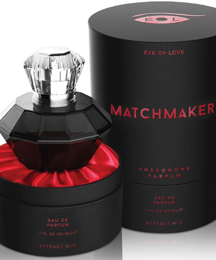 EYE OF LOVE - MATCHMAKER BLACK DIAMOND LGBTQ PARFUM MET FEROMONEN VOOR HEM 30 ML EYE OF LOVE - MATCHMAKER BLACK DIAMOND LGBTQ PARFUM MET FEROMONEN VOOR HEM 30 ML