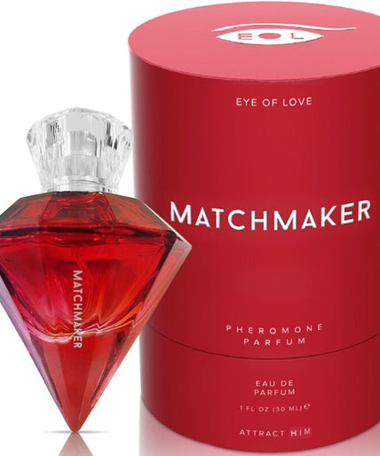 EYE OF LOVE - MATCHMAKER RED DIAMOND PHEROMONE PERFUME ATTRACT HIM 30 ML EYE OF LOVE - MATCHMAKER RED DIAMOND PHEROMONE PERFUME ATTRACT HIM 30 ML