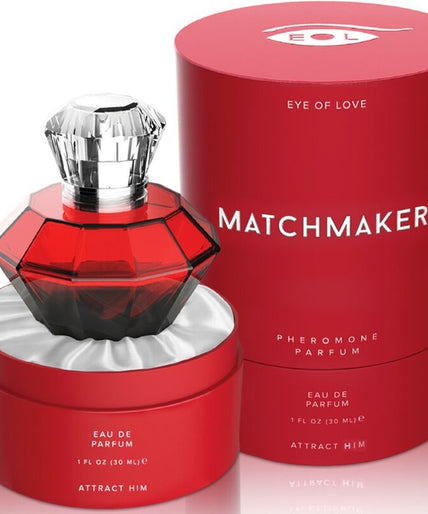 EYE OF LOVE - MATCHMAKER RED DIAMOND PHEROMONE PERFUME ATTRACT HIM 30 ML EYE OF LOVE - MATCHMAKER RED DIAMOND PHEROMONE PERFUME ATTRACT HIM 30 ML