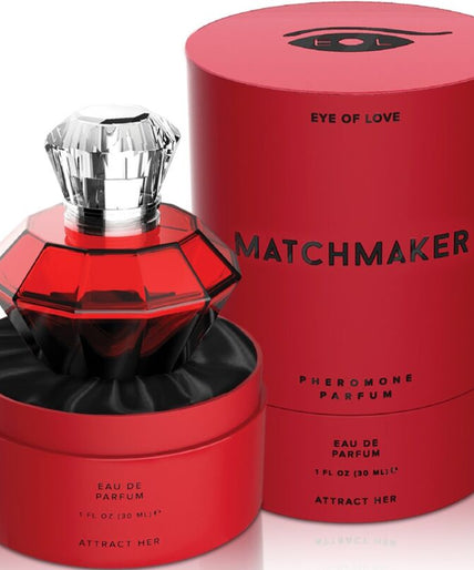 EYE OF LOVE - MATCHMAKER RED DIAMOND LGBTQ PERFUME PHEROMONES FOR HER 30 ML EYE OF LOVE - MATCHMAKER RED DIAMOND LGBTQ PERFUME PHEROMONES FOR HER 30 ML