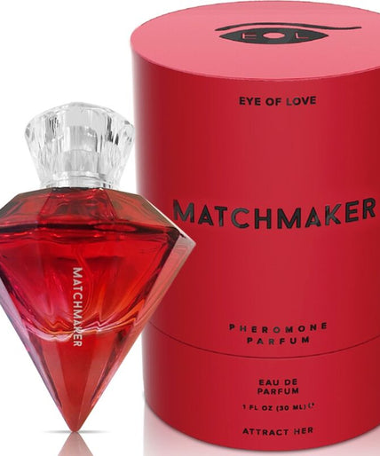 EYE OF LOVE - MATCHMAKER RED DIAMOND LGBTQ PERFUME PHEROMONES FOR HER 30 ML EYE OF LOVE - MATCHMAKER RED DIAMOND LGBTQ PERFUME PHEROMONES FOR HER 30 ML