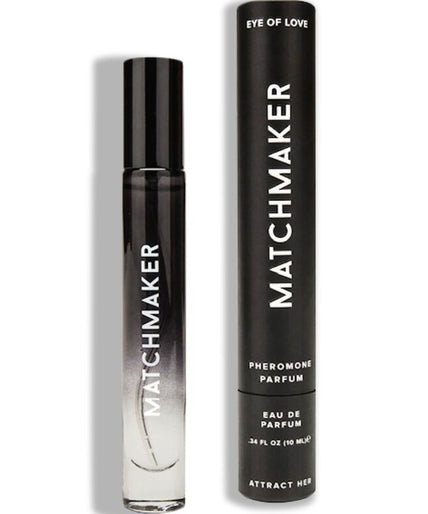 EYE OF LOVE - MATCHMAKER ZWARTE DIAMANT FEROMOON PARFUM TREKT HAAR AAN 10 ML EYE OF LOVE - MATCHMAKER ZWARTE DIAMANT FEROMOON PARFUM TREKT HAAR AAN 10 ML