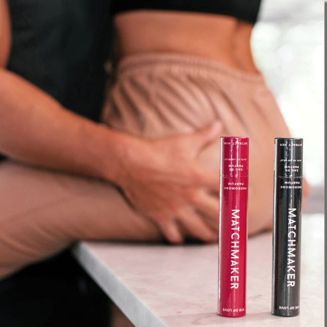 EYE OF LOVE - MATCHMAKER RED DIAMOND FEROMOON PARFUM TREK HEM AAN 10 ML
