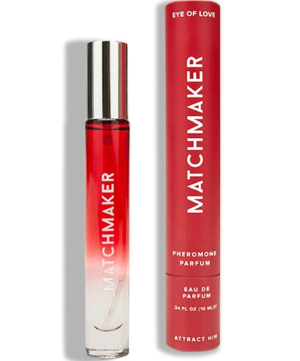EYE OF LOVE - MATCHMAKER RED DIAMOND PHEROMONE PERFUME ATTRACT HIM 10 ML EYE OF LOVE - MATCHMAKER RED DIAMOND PHEROMONE PERFUME ATTRACT HIM 10 ML