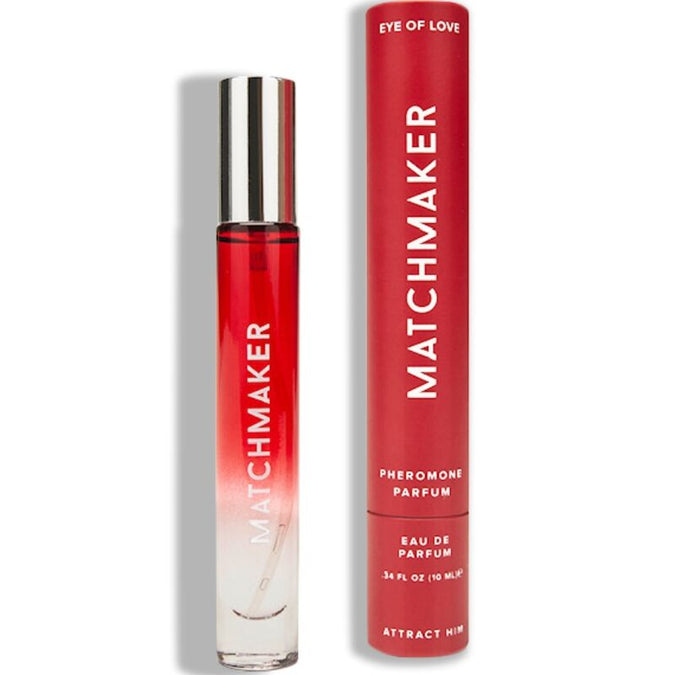 EYE OF LOVE - MATCHMAKER RED DIAMOND FEROMOON PARFUM TREK HEM AAN 10 ML