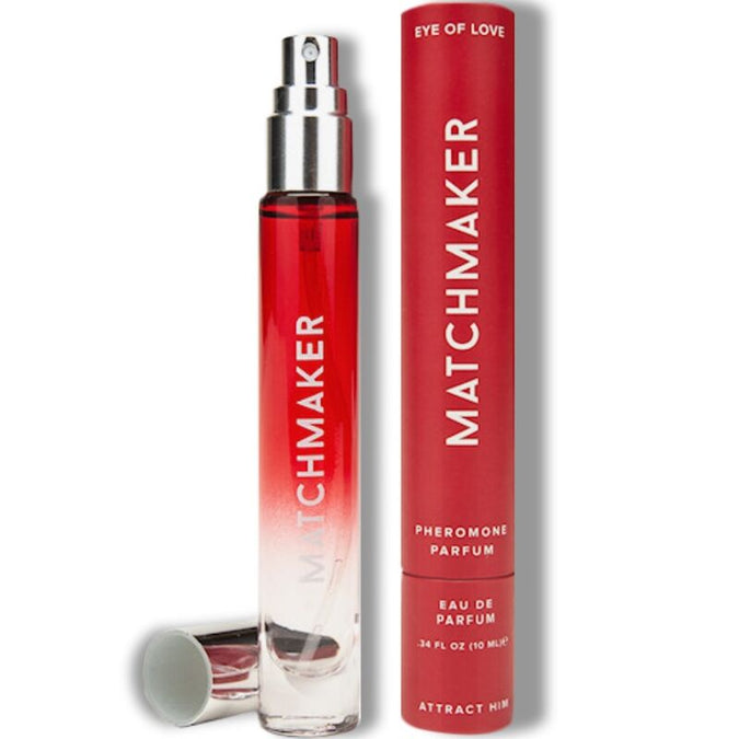EYE OF LOVE - MATCHMAKER RED DIAMOND FEROMOON PARFUM TREK HEM AAN 10 ML