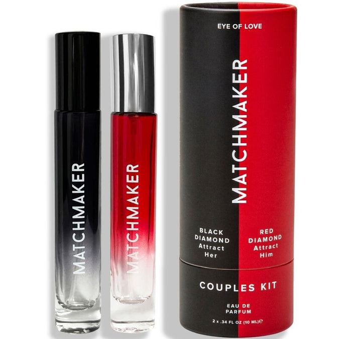 Eye Of Love – Matchmaker Feromoon 2-delige Set voor Stellen Aantrekken van Haar & Hem 20 ml