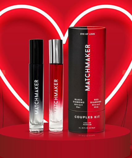 EYE OF LOVE - MATCHMAKER PHEROMONE 2PC SET COUPLES KIT ATTRACT HER & HIM 20 ML EYE OF LOVE - MATCHMAKER PHEROMONE 2PC SET COUPLES KIT ATTRACT HER & HIM 20 ML
