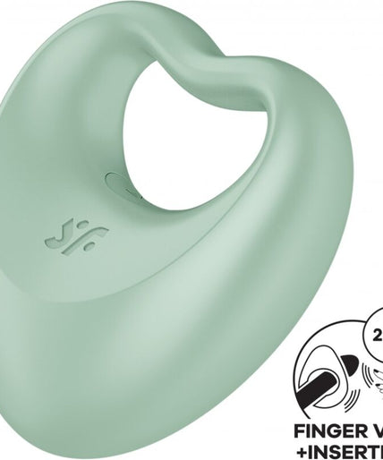 SATISFYER - PERFECT PAIR 3 GREEN SATISFYER - PERFECT PAIR 3 GREEN